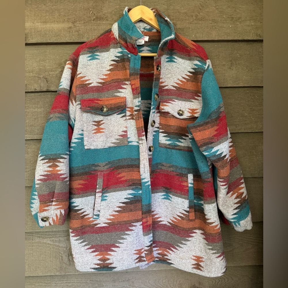 Women’s western print jacket